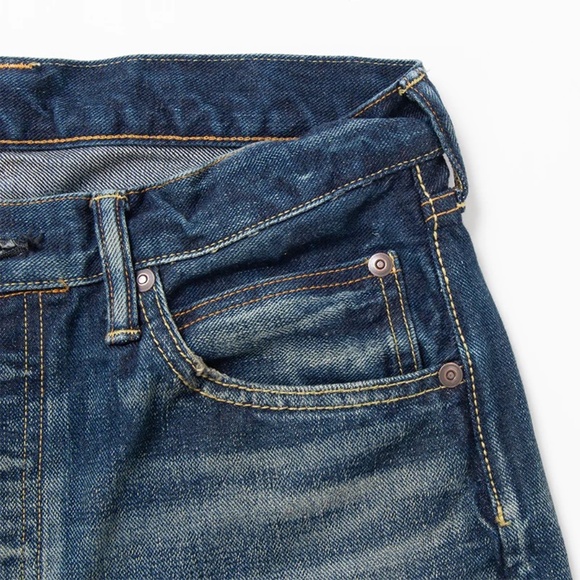 Studio D'Artisan "Crazy" Selvedge Jeans [D1882S] - Picture 4 of 9